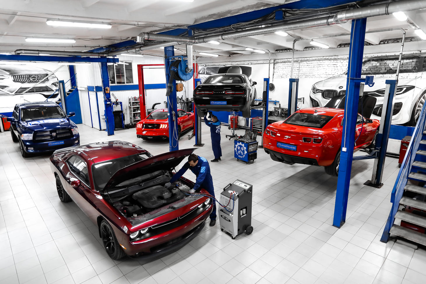 Gazelle manual transmission repair case