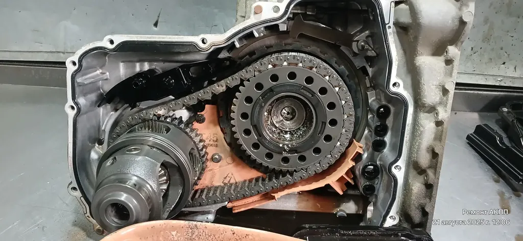 Проверка узлов CVT