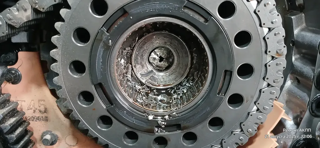 Детали АКПП Chevrolet