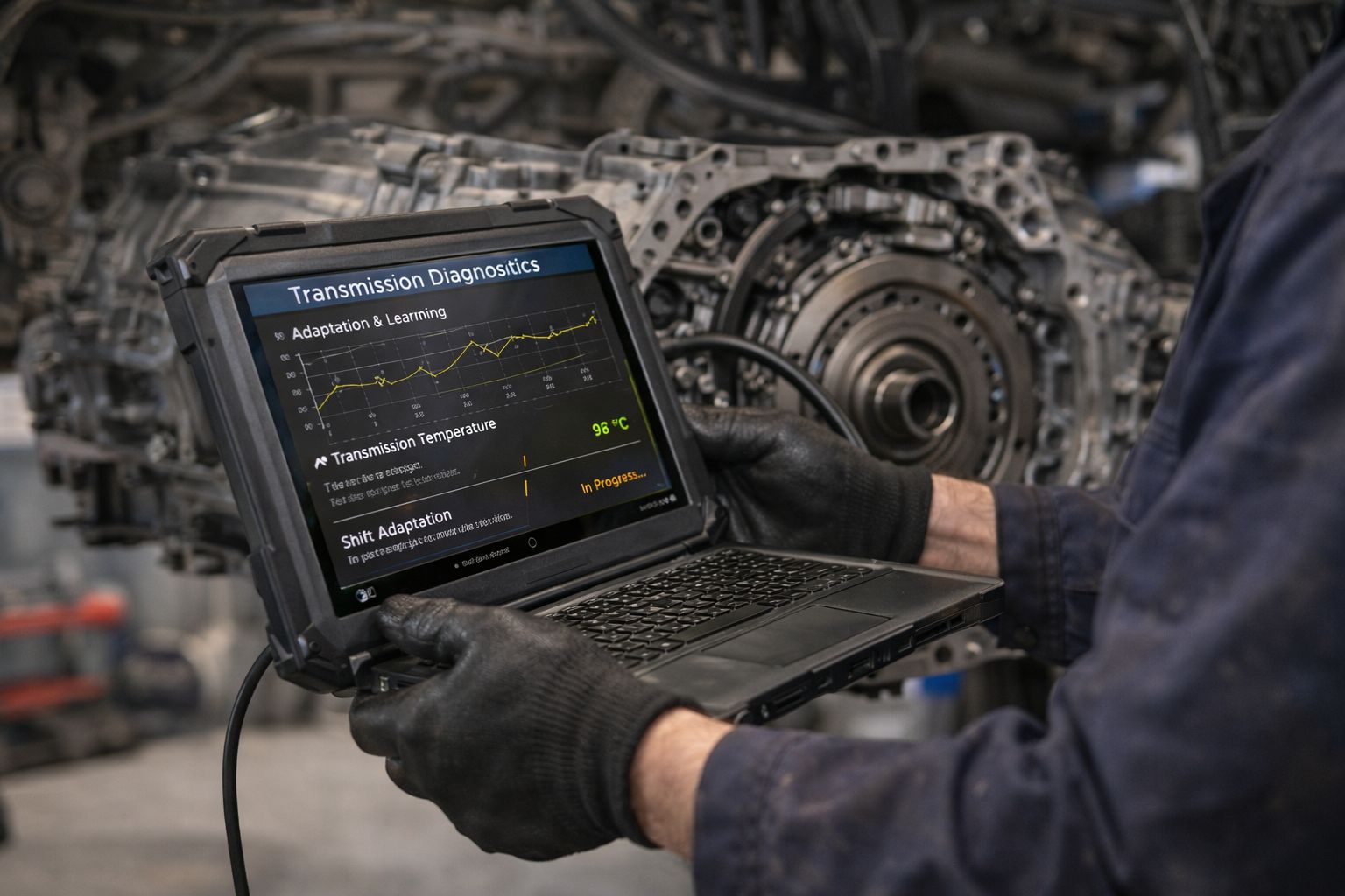 Адаптация DSG после ремонта