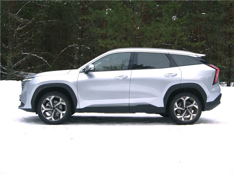 Geely Atlas automatic transmission repair