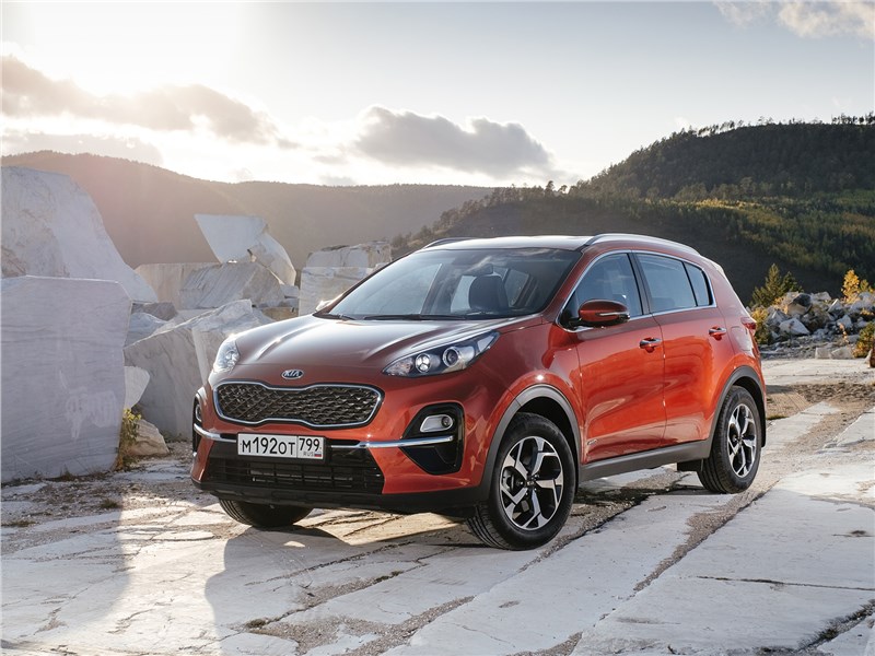Kia Sportage automatic transmission repair