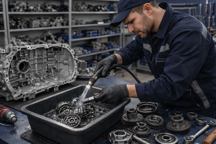 Ремонт DSG