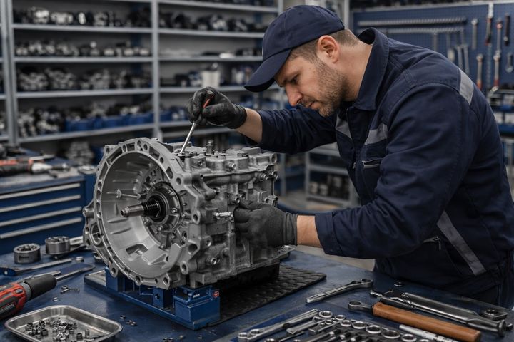Ремонт вариатора CVT