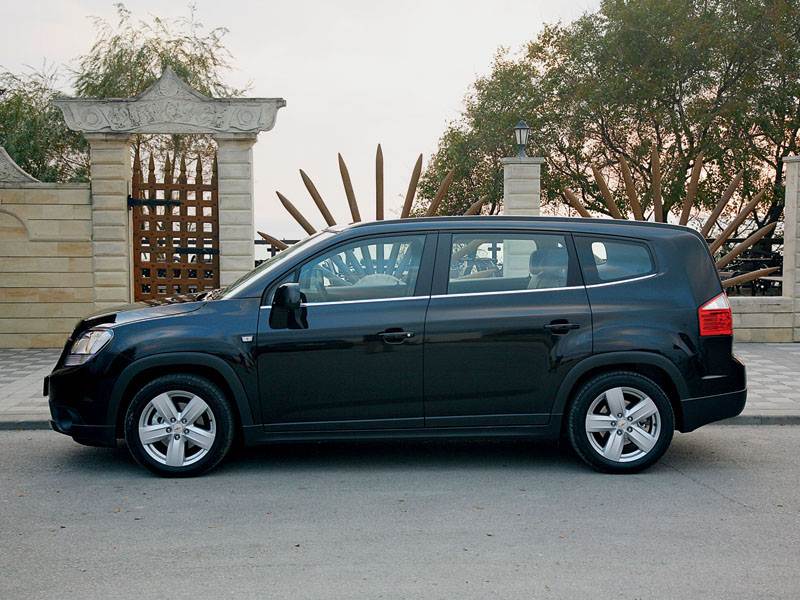 Chevrolet Orlando на ремонте АКПП