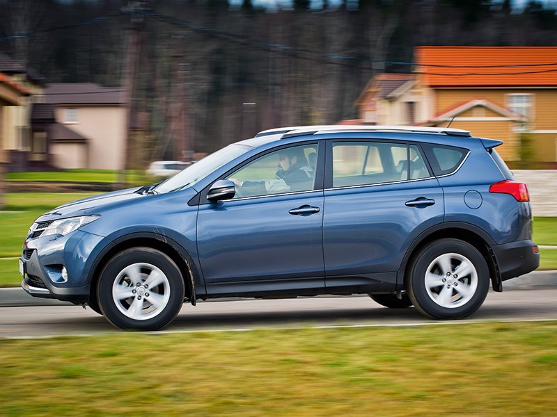 Toyota RAV4 CVT repair